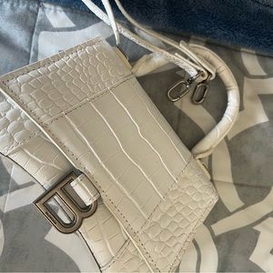 Balenciaga Croc Embroidered Mini Bag